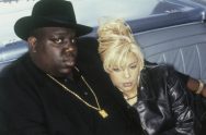 ca. 1995 --- The Notorious B.I.G. and Faith Evans --- Image by © Eric Johnson/Corbis Outline