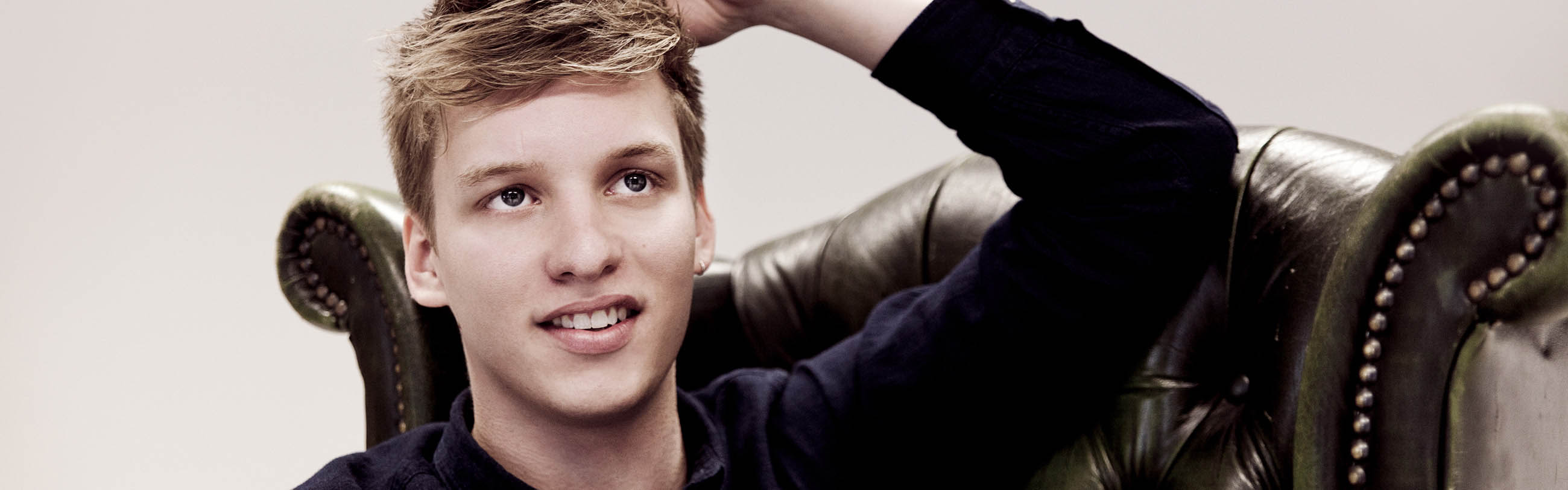 George Ezra by Pip for Columbia Records
