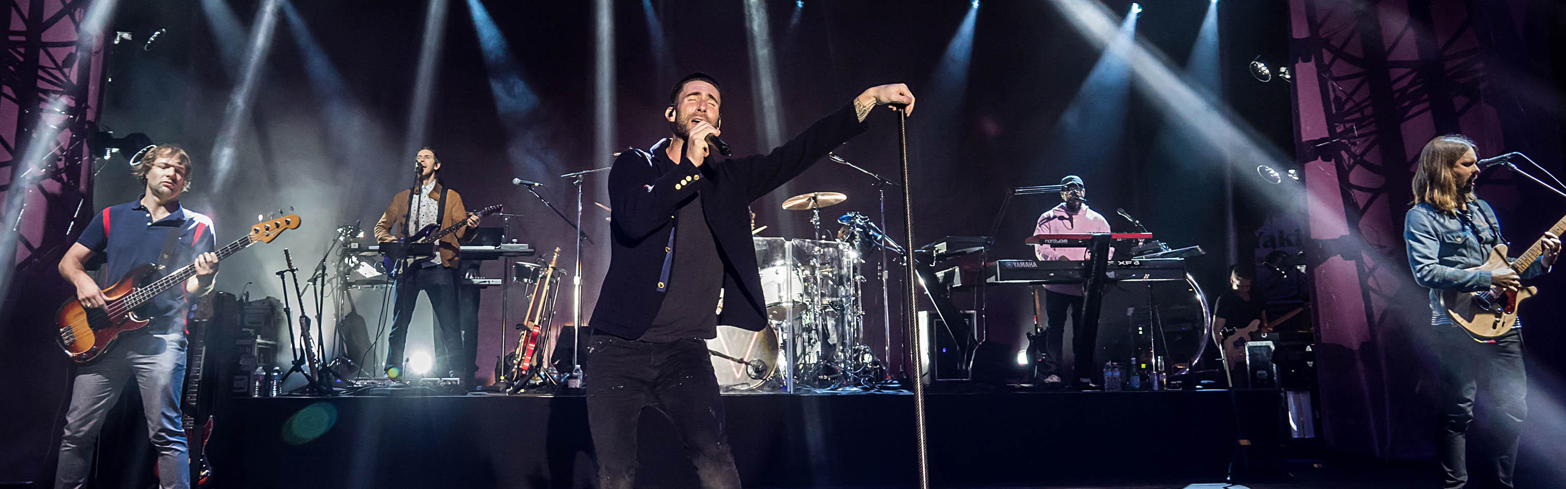 Maroon 5 at the Airbnb Open Spotlight