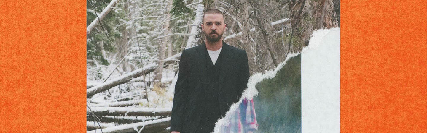 justin timberlake Man of the Woods cover
