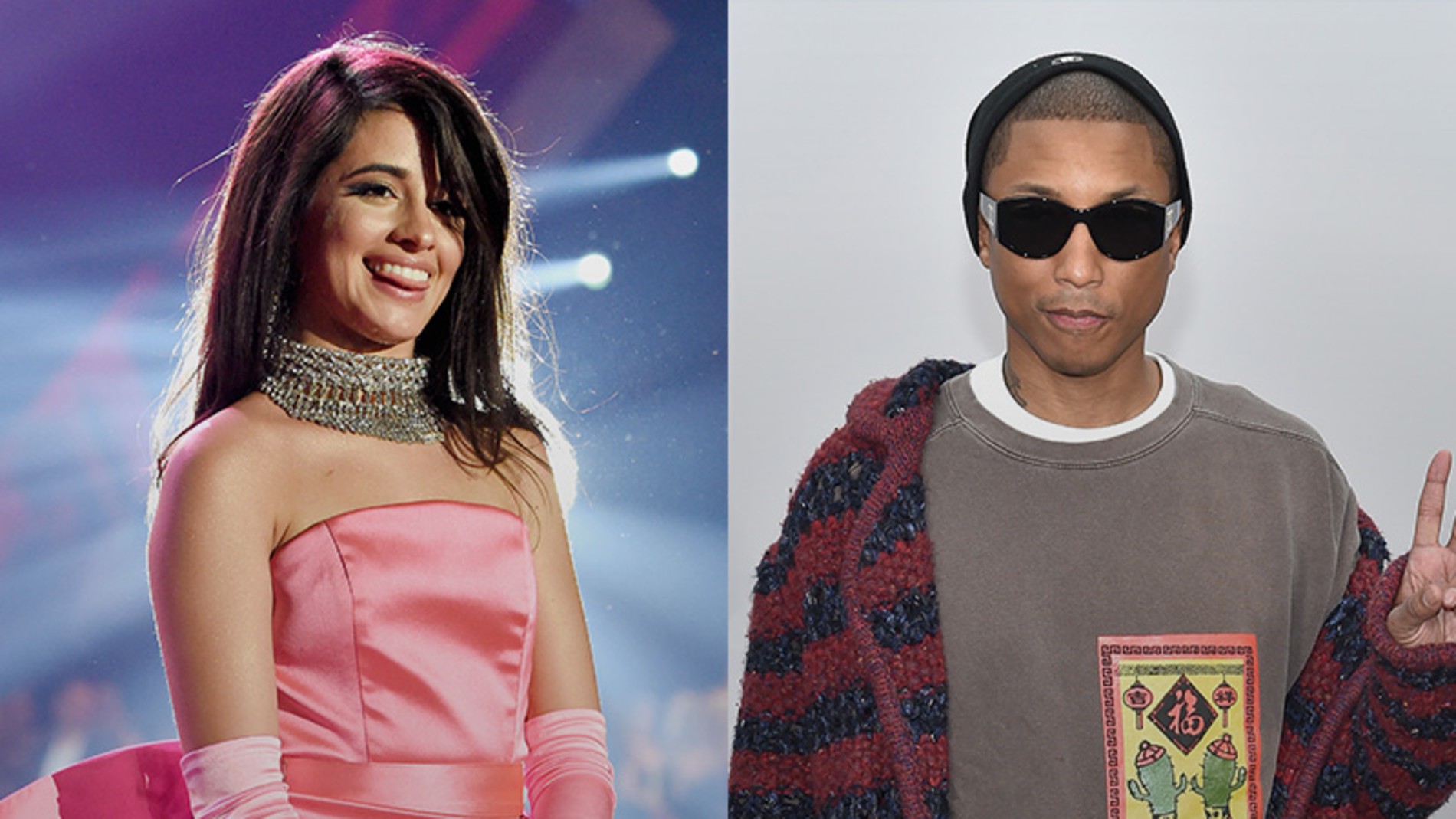 Camila Cabello i Pharrell