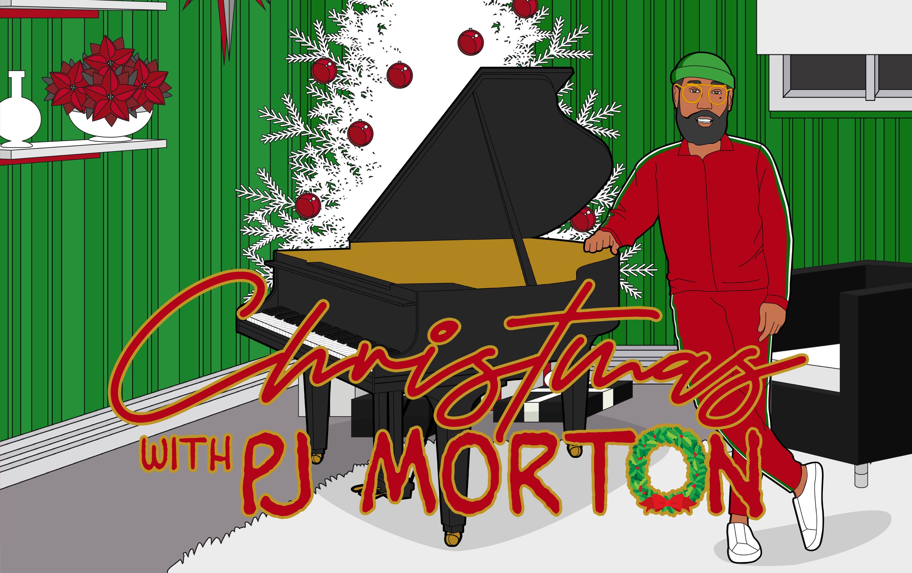 Christmas_w_PJ_Morton_Cover
