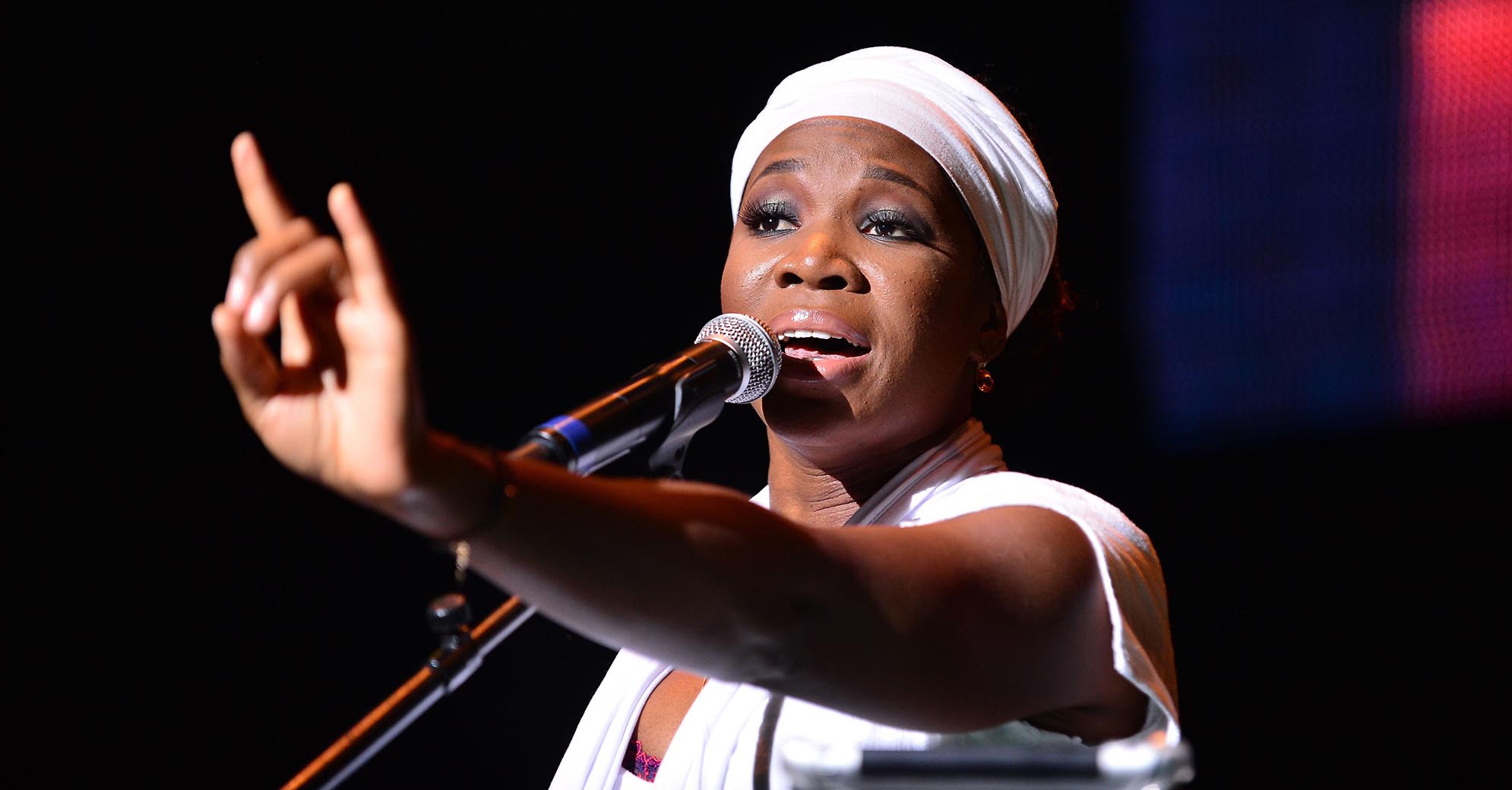 India Arie Photo by Vallery Jean/FilmMagic