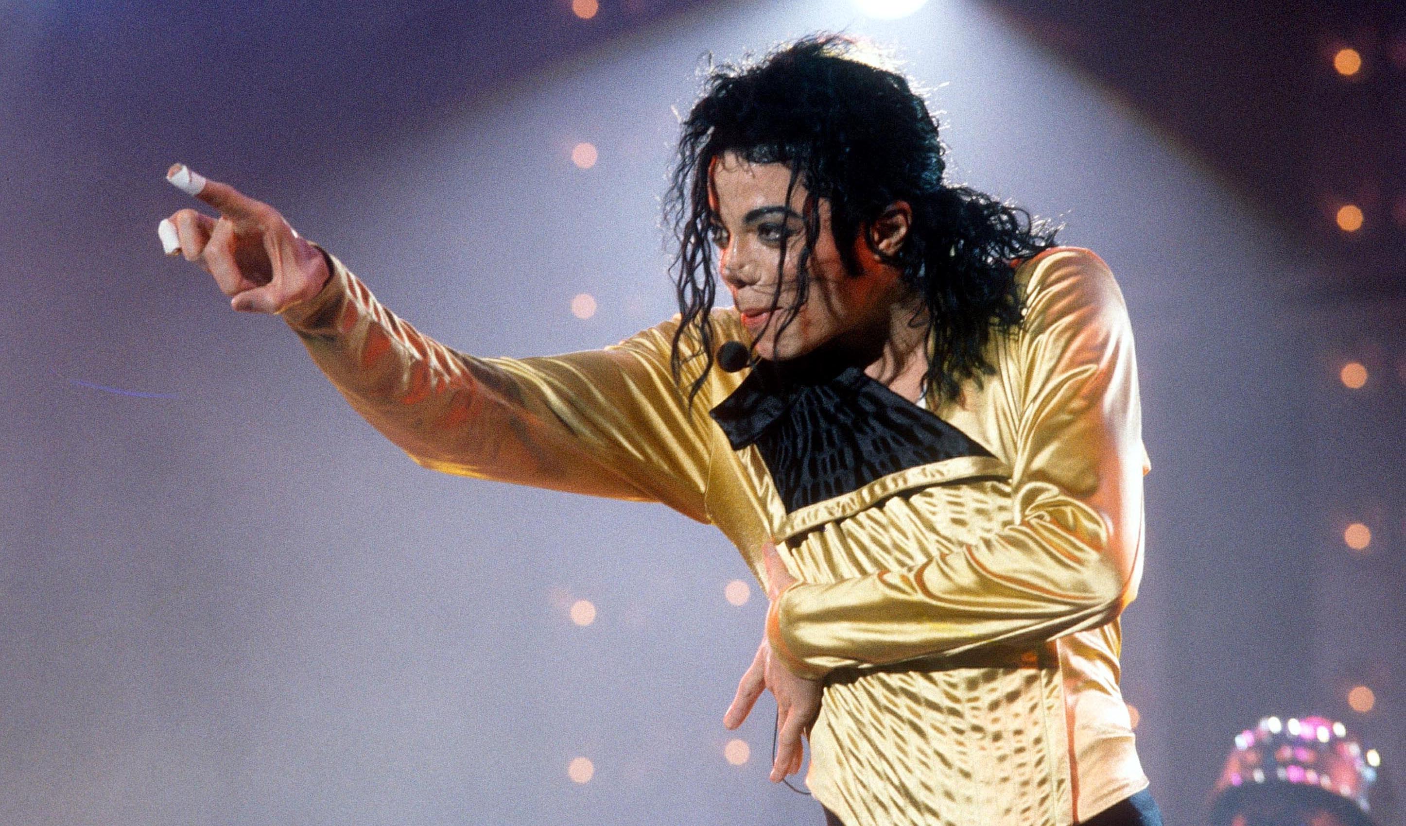 Michael Jackson Photo by Eugene Adebari