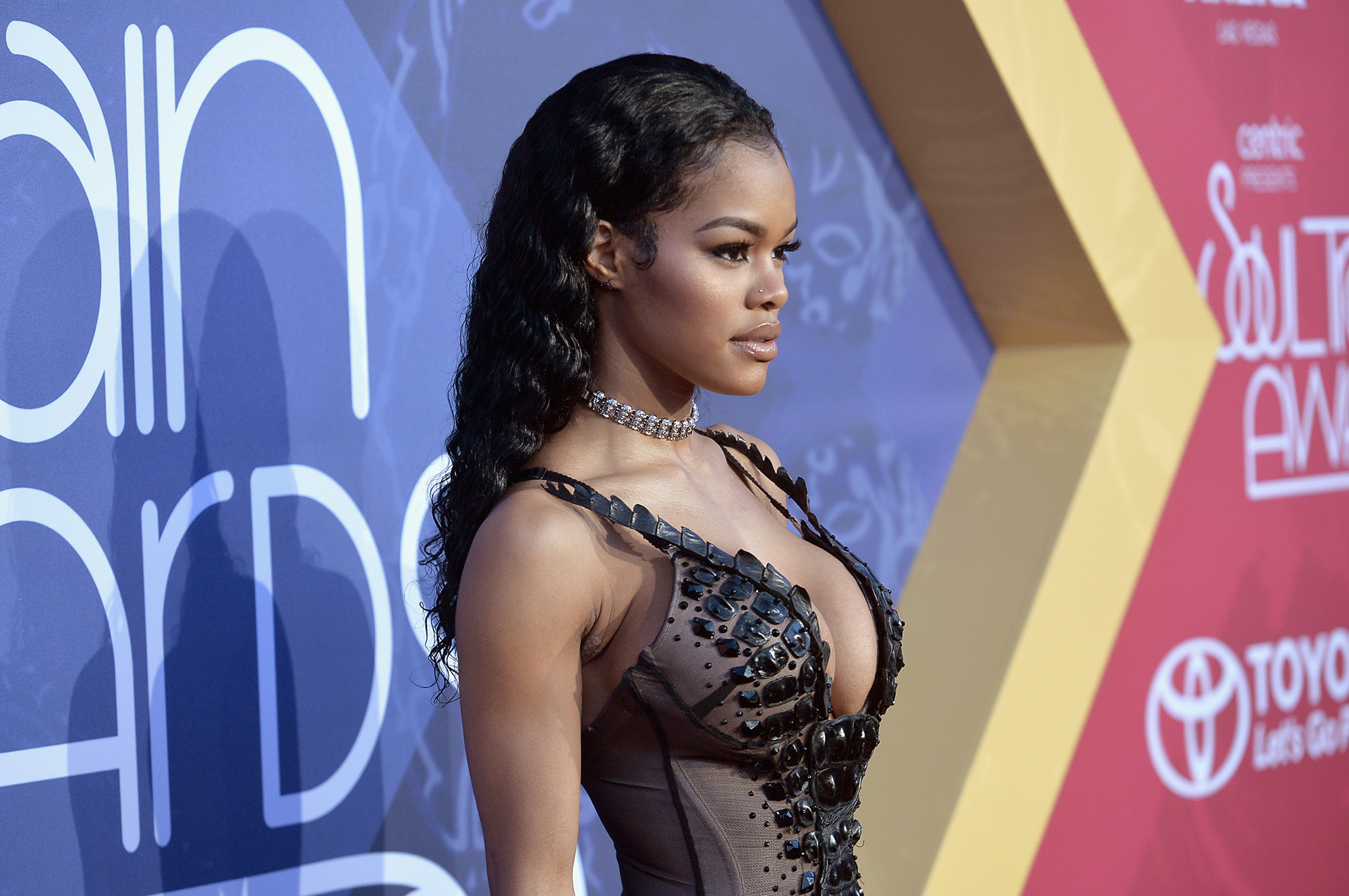 Teyana Taylor Photo by Paras Griffin/BET/Getty Images for BET