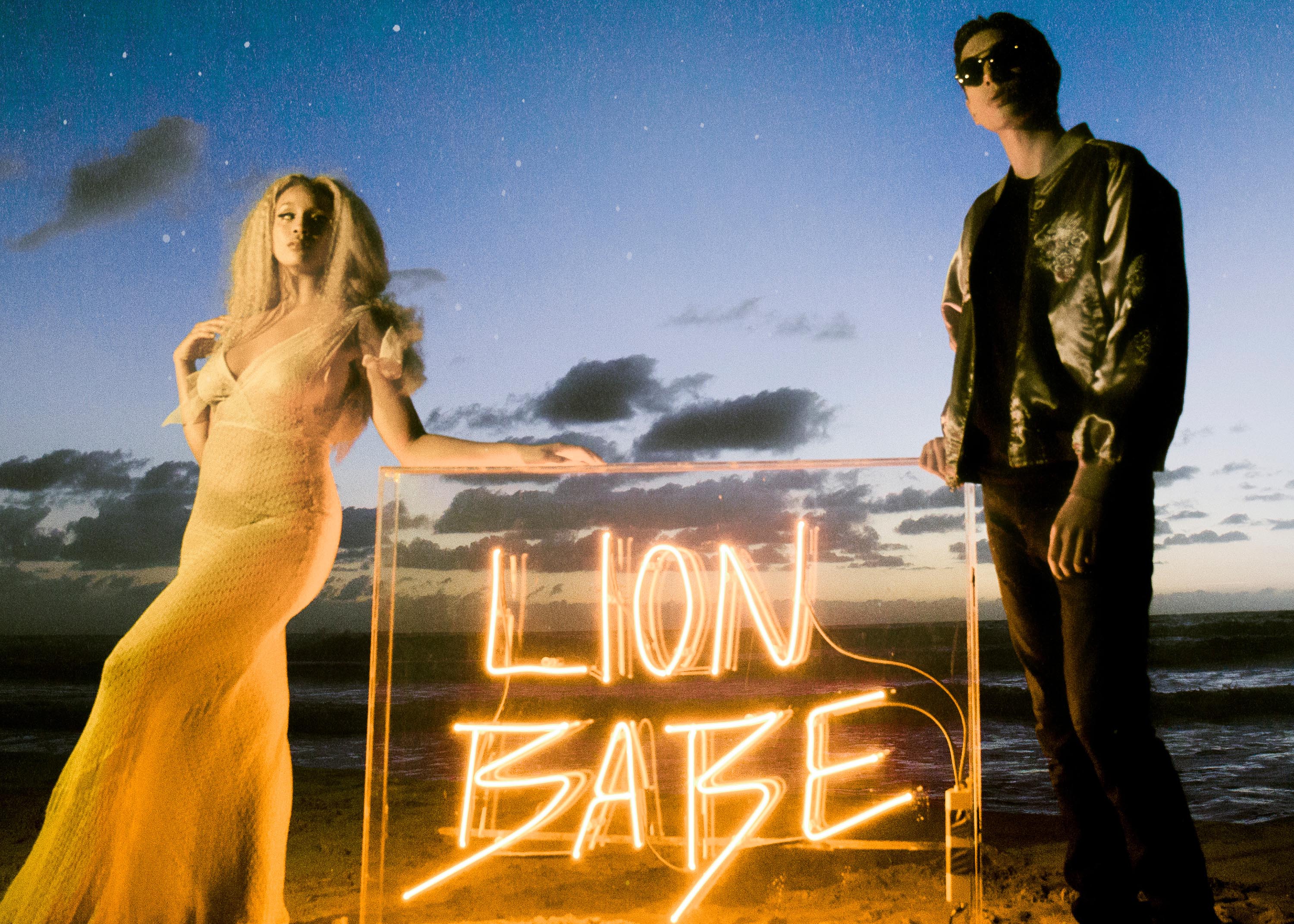 Lion Babe by Dana Trippe