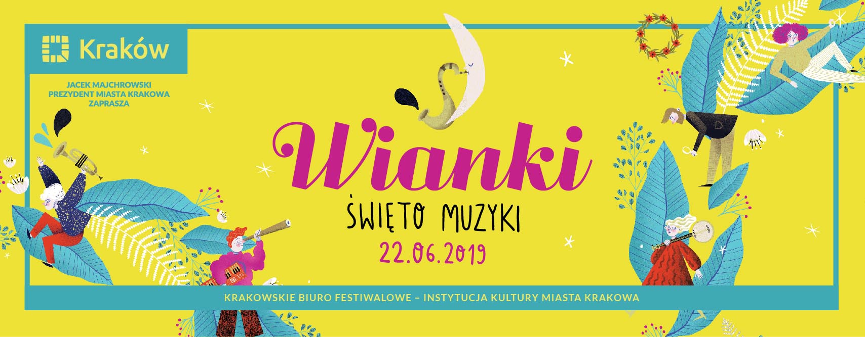 Wianki w Krakowie 2019