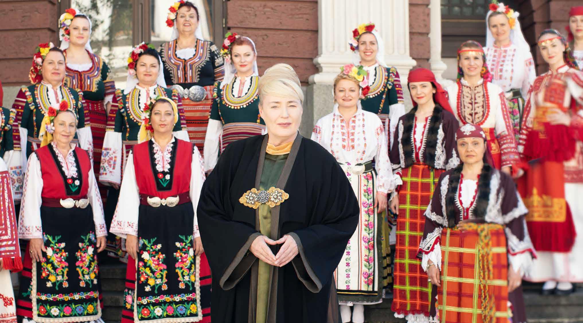 Lisa Gerrard and The Mystery of the Bulgarian Voices
