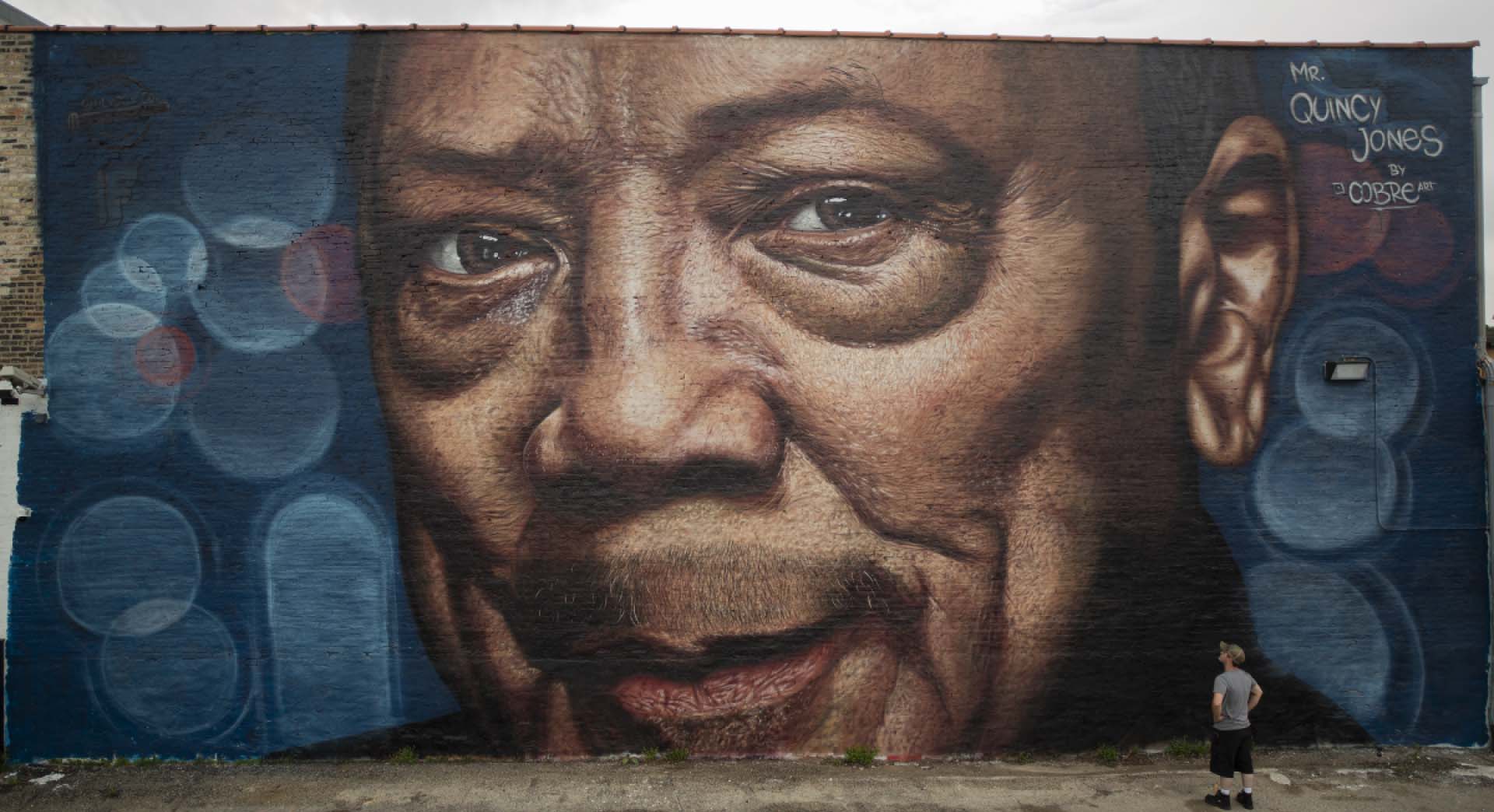 Quincy Jones mural