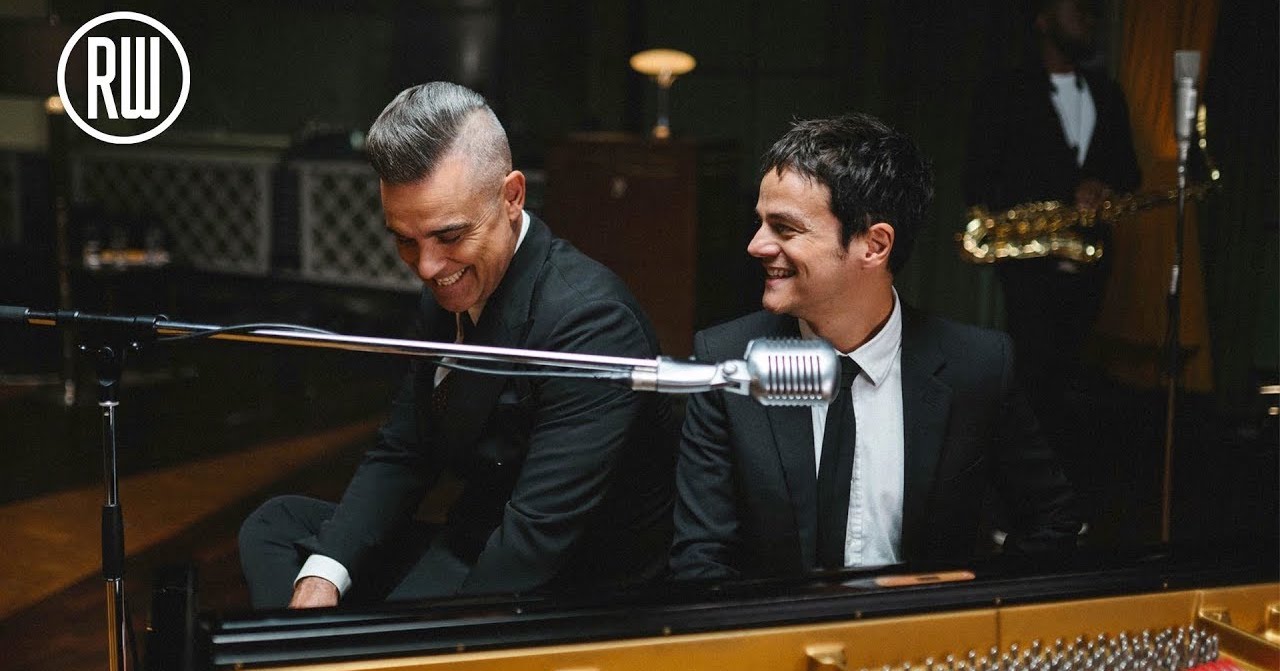 Robbie Williams i Jamie Cullum