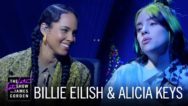 Alicia Keys i Billie Eilish