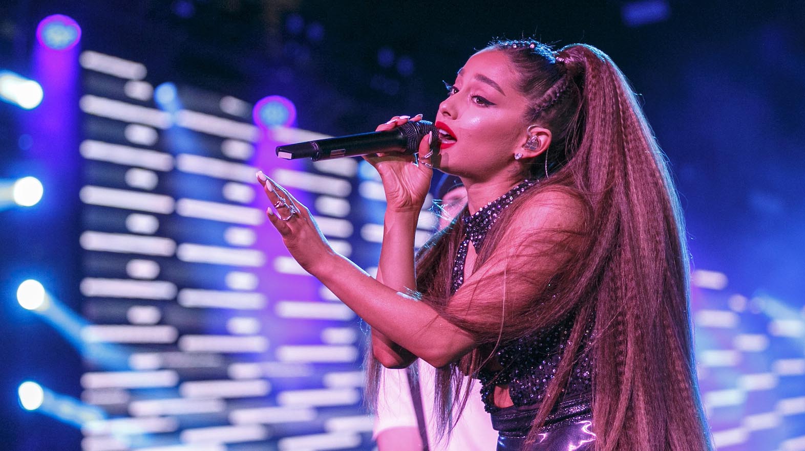 Ariana Grande Photo by Rich Polk/Getty Images for iHeartMedia