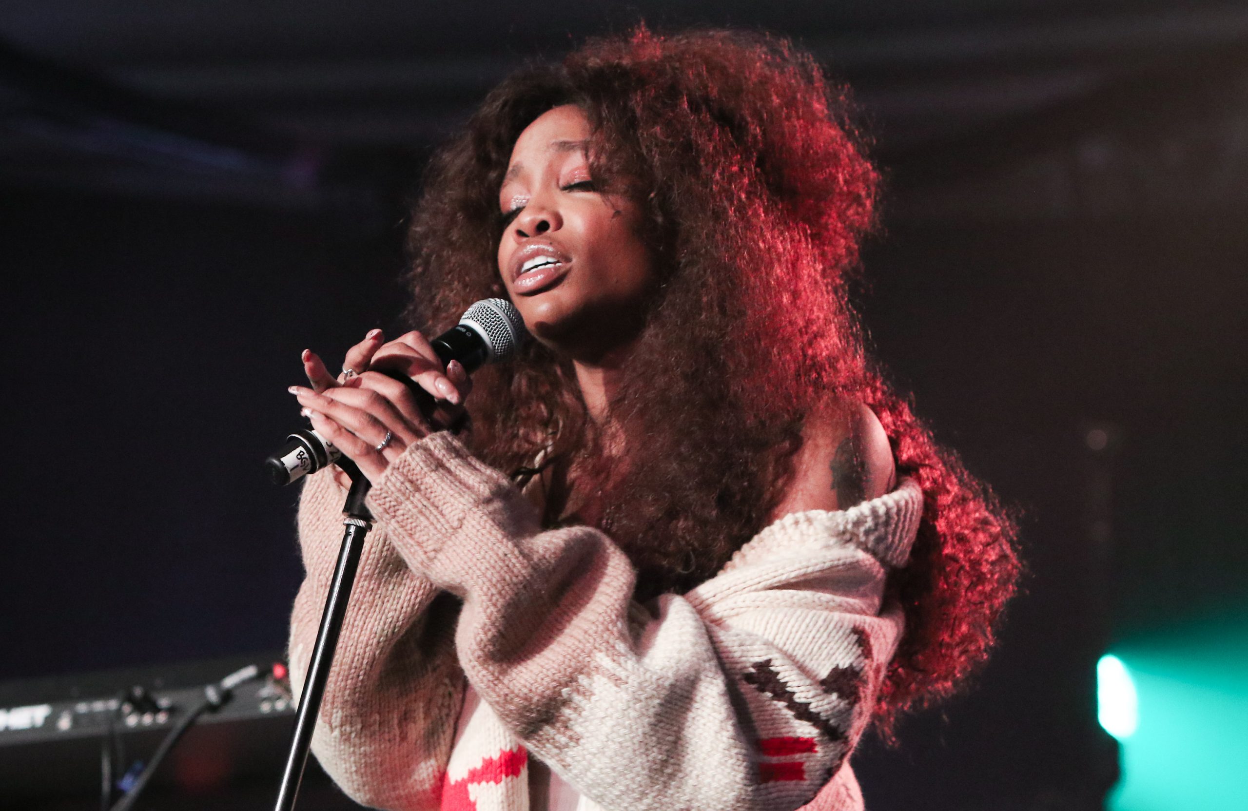 SZA Photo by John Parra/Getty Images for Revolt Music Conference
