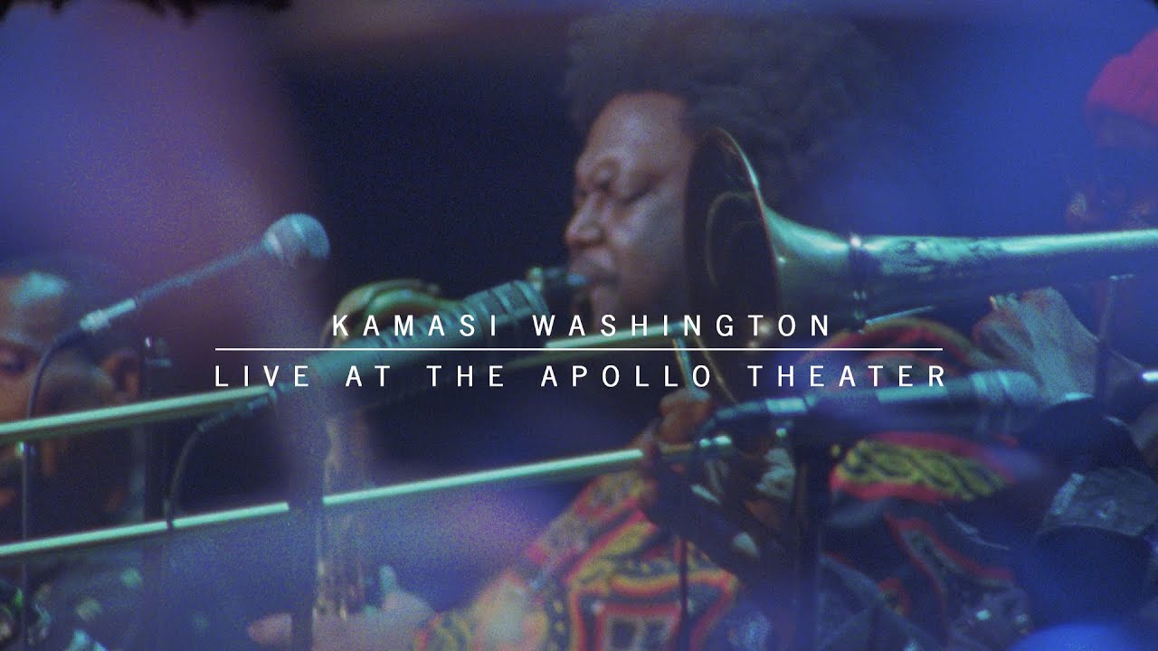 Kamasi Washington Live Apollo Theatre