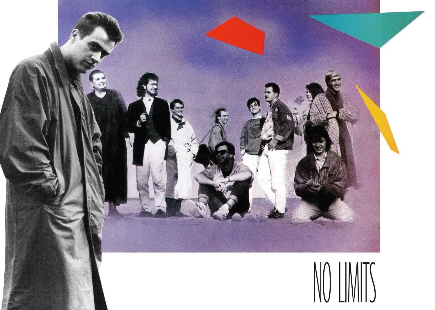 2020-03-31 - GAD Records - No Limits - No Movie Soundtrack - okładka płyty
