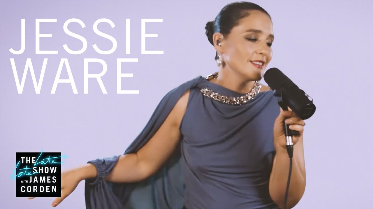 Jessie Ware The Late Late Show with James Corden