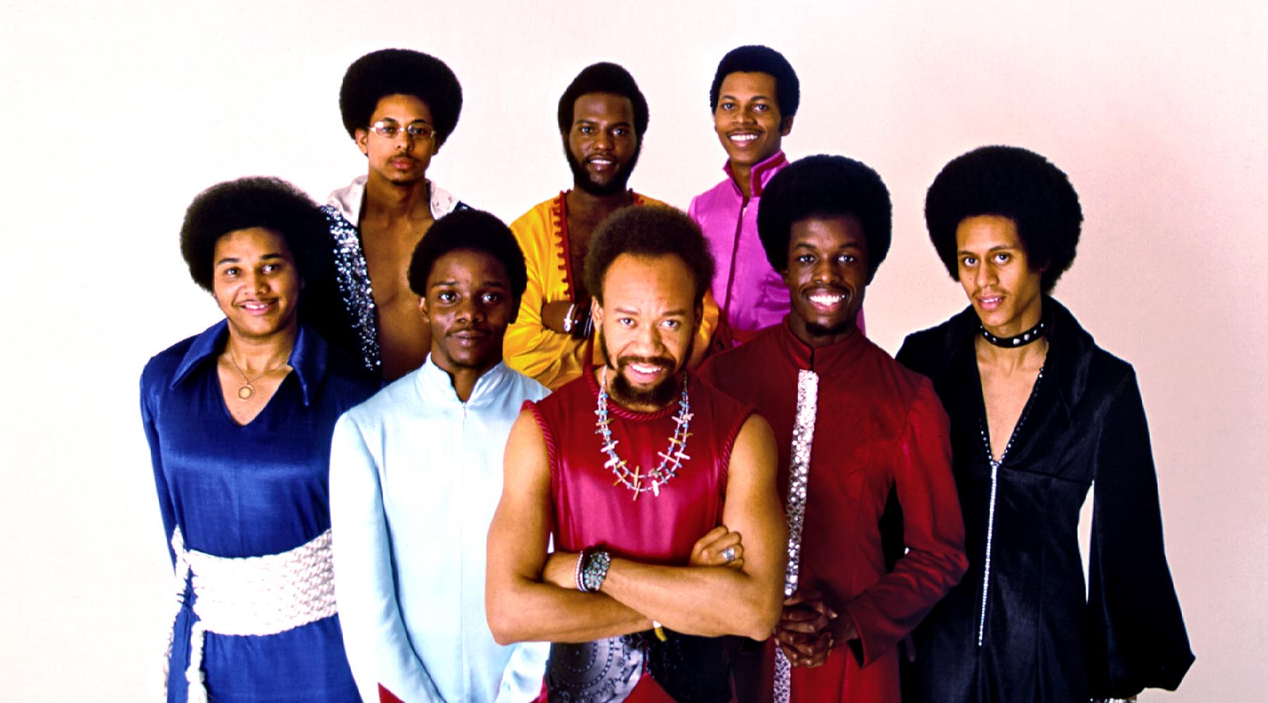 Earth Wind & Fire Photo by Michael Ochs Archives/Getty Images