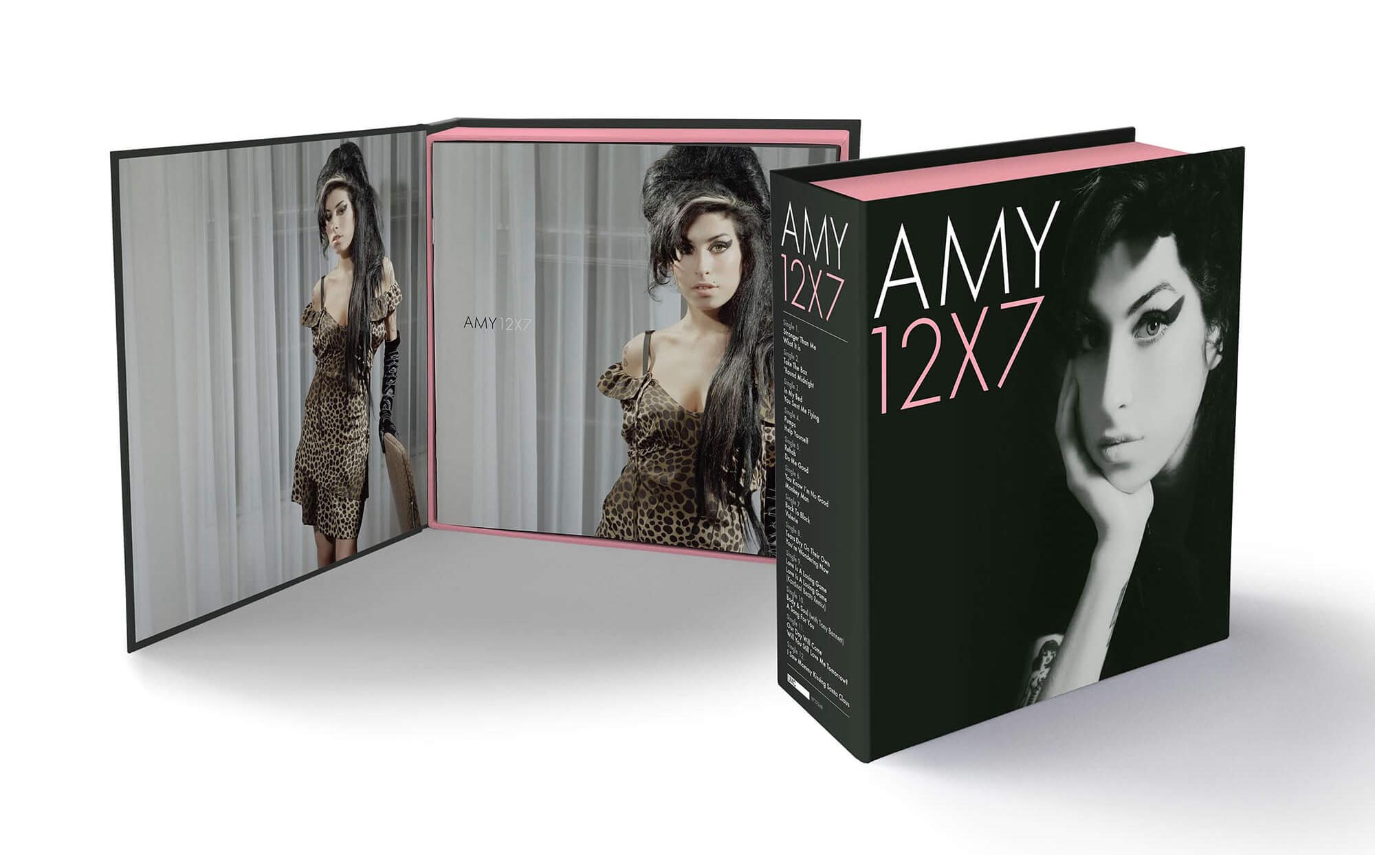 Amy Winehouse-12x7- The Singles Collection
