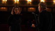Carrie Hope Fletcher & Andrew Lloyd Webber _Credit- The Really Useful Group