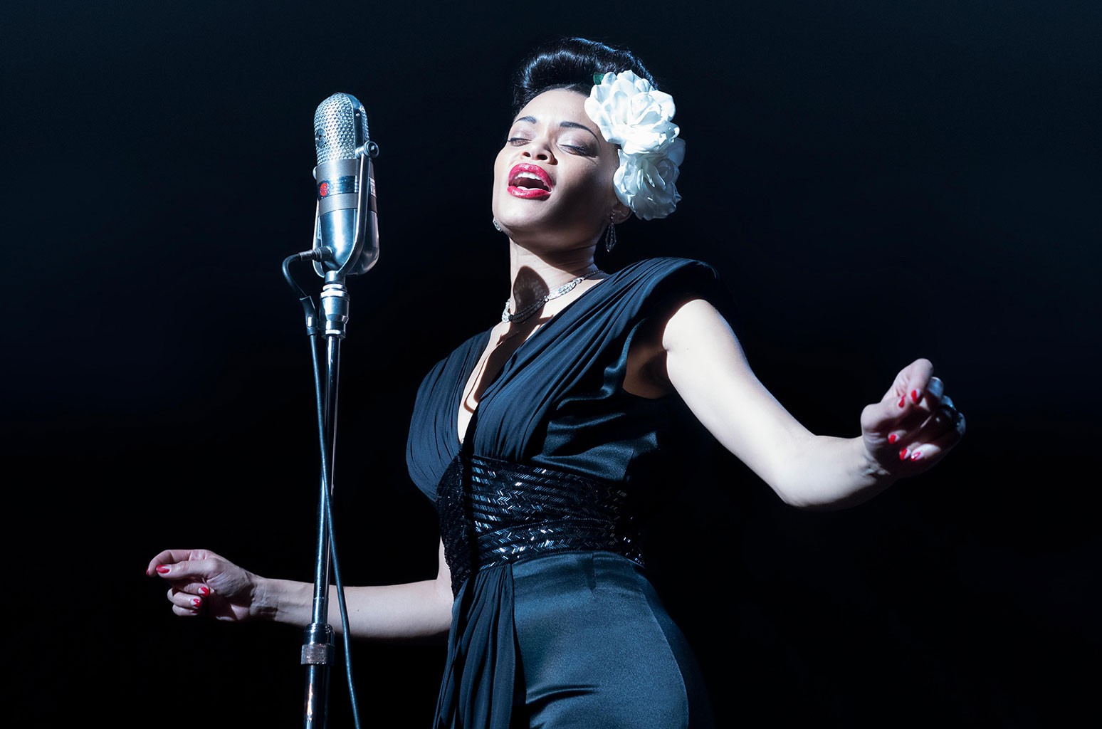 Andra Day The United States vs. Billie Holiday