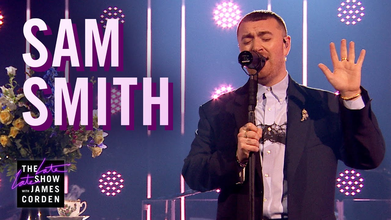 Sam Smith The Late Late Show With James Corden