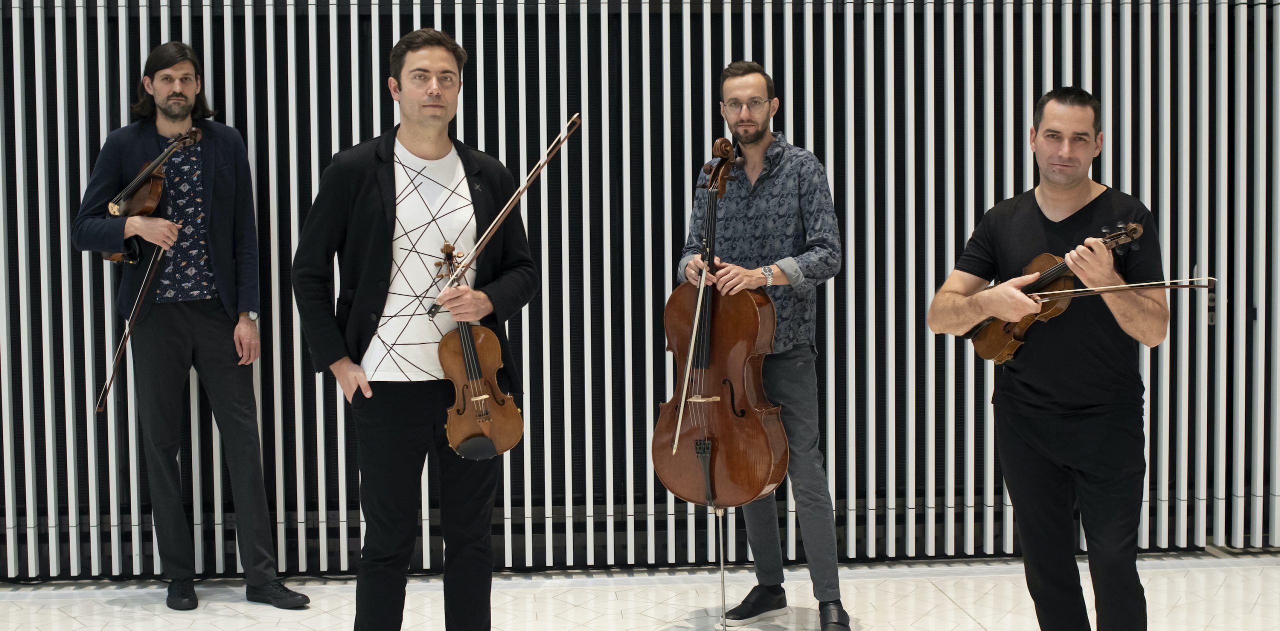 Atom String Quartet (c) Kamila Kozioł