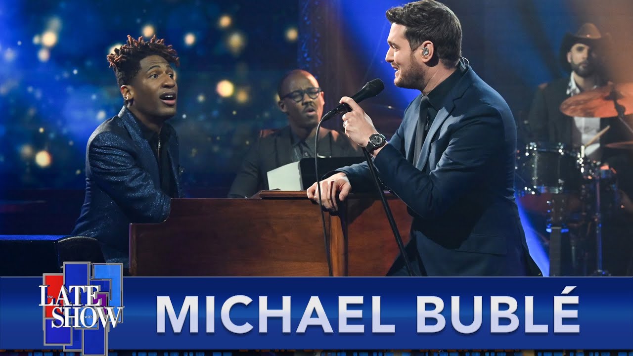 Michael Bublé_The Late Show with Stephen Colbert