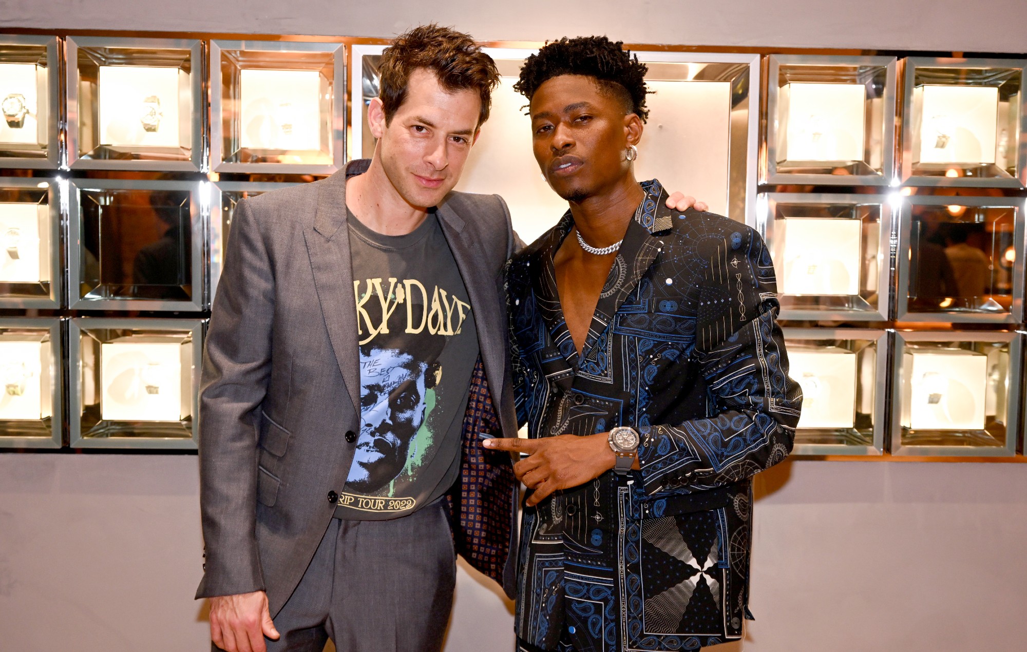 Mark Ronson and Lucky Daye