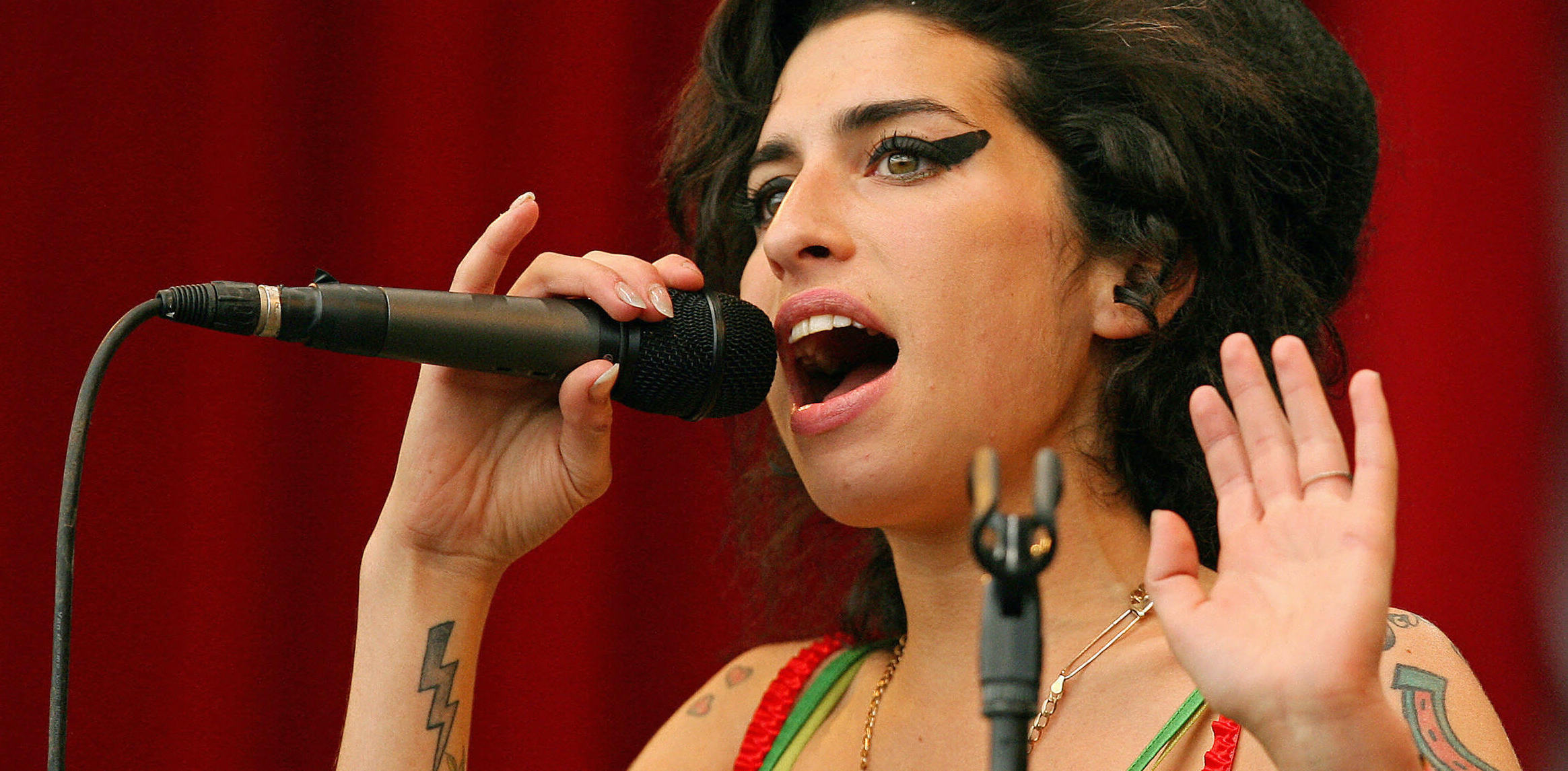 AMY Winehouse (c) CARL DE SOUZA