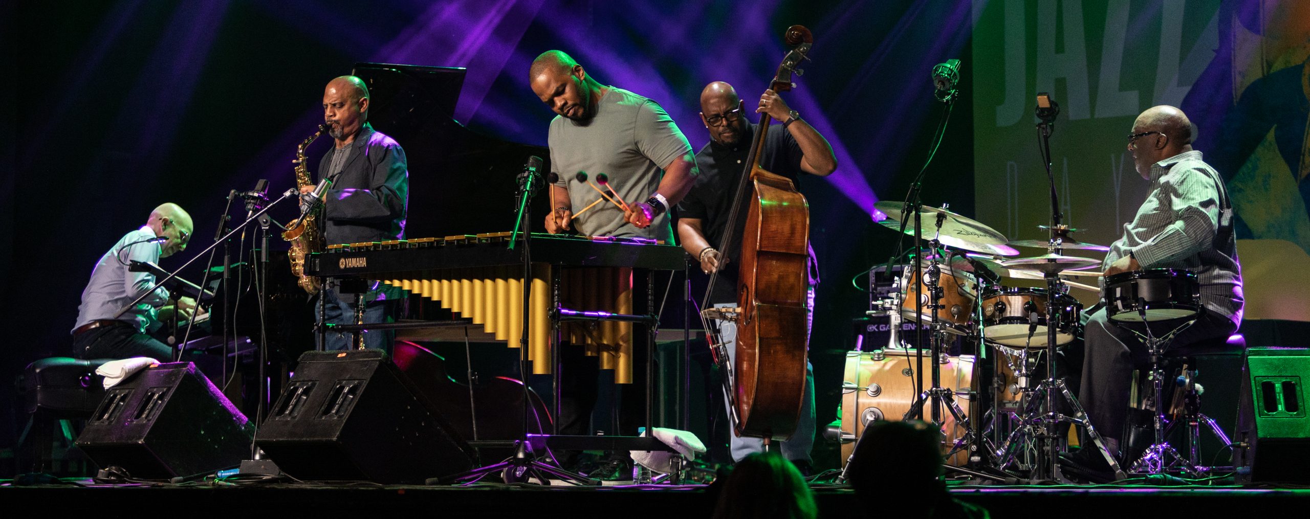 Christian McBride And Inside Straight (c) A. Jus (JazzSoul.pl)