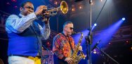 Jazz Brigade_Sylwester Ostrowski & Freddie Hendrix