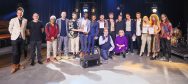 Laureaci jurorzy i organizatorzy Konkursu Jazz Juniors 2022