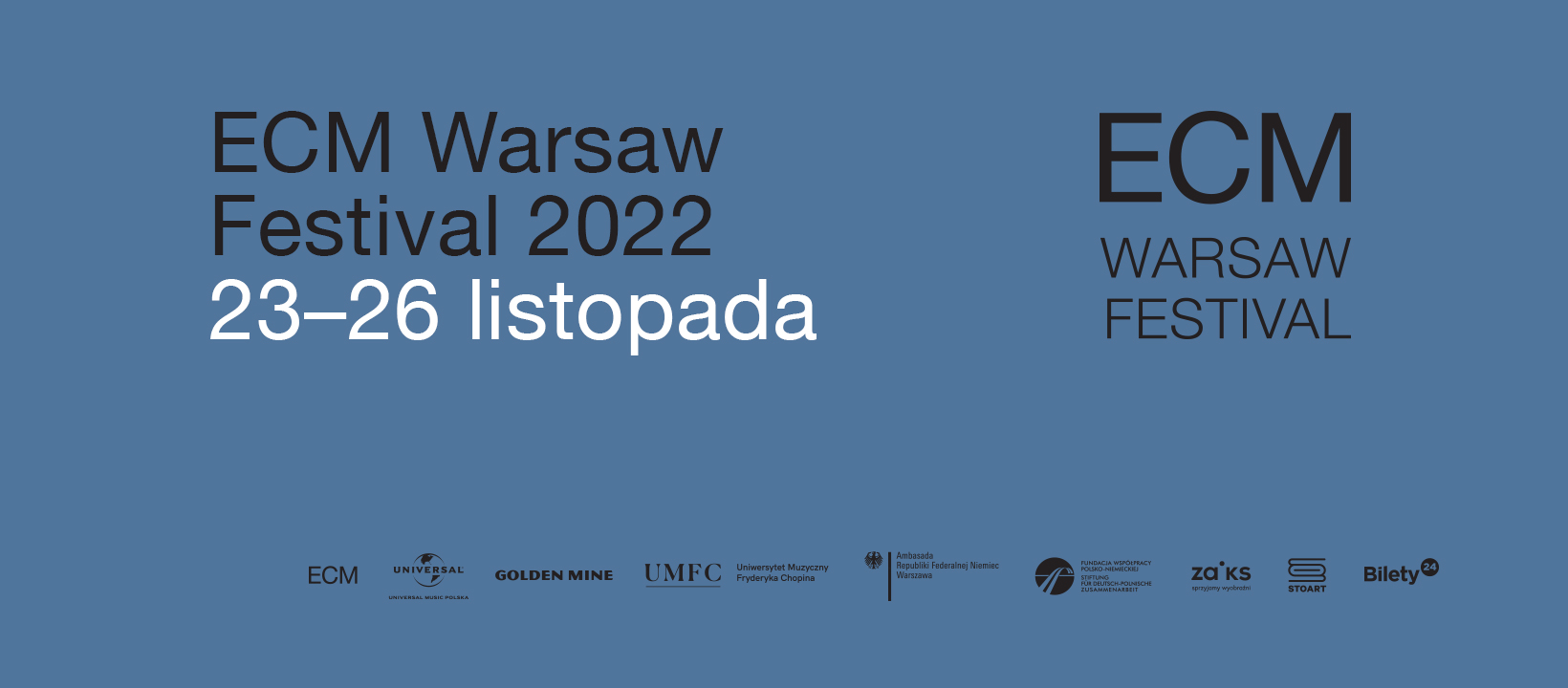 ECM Warsaw Festival 2022
