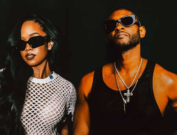 Usher and H.E.R.