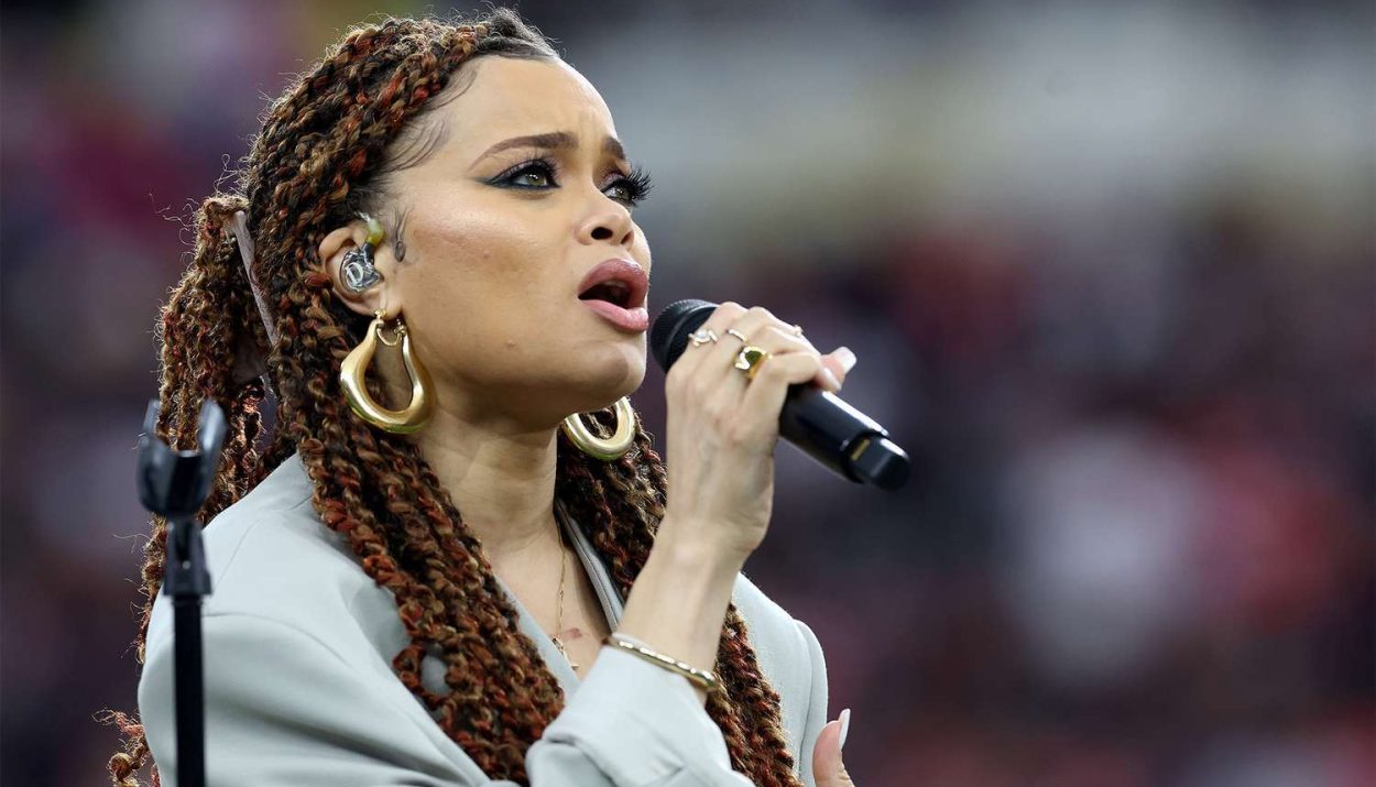 Andra Day (c) JAMIE SQUIRE GETTY