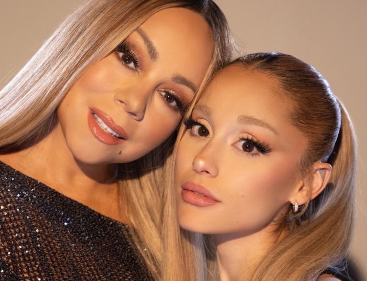 Ariana Grande and Mariah Carey (c) Katia Temkin