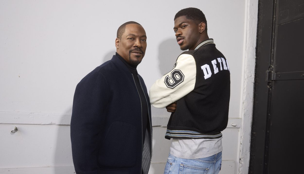 Eddie Murphy, Lil Nas X (c) The Tyler Twins, Netflix