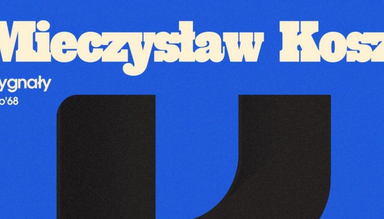 Mieczysław Kosz - Sygnały. Trio '68