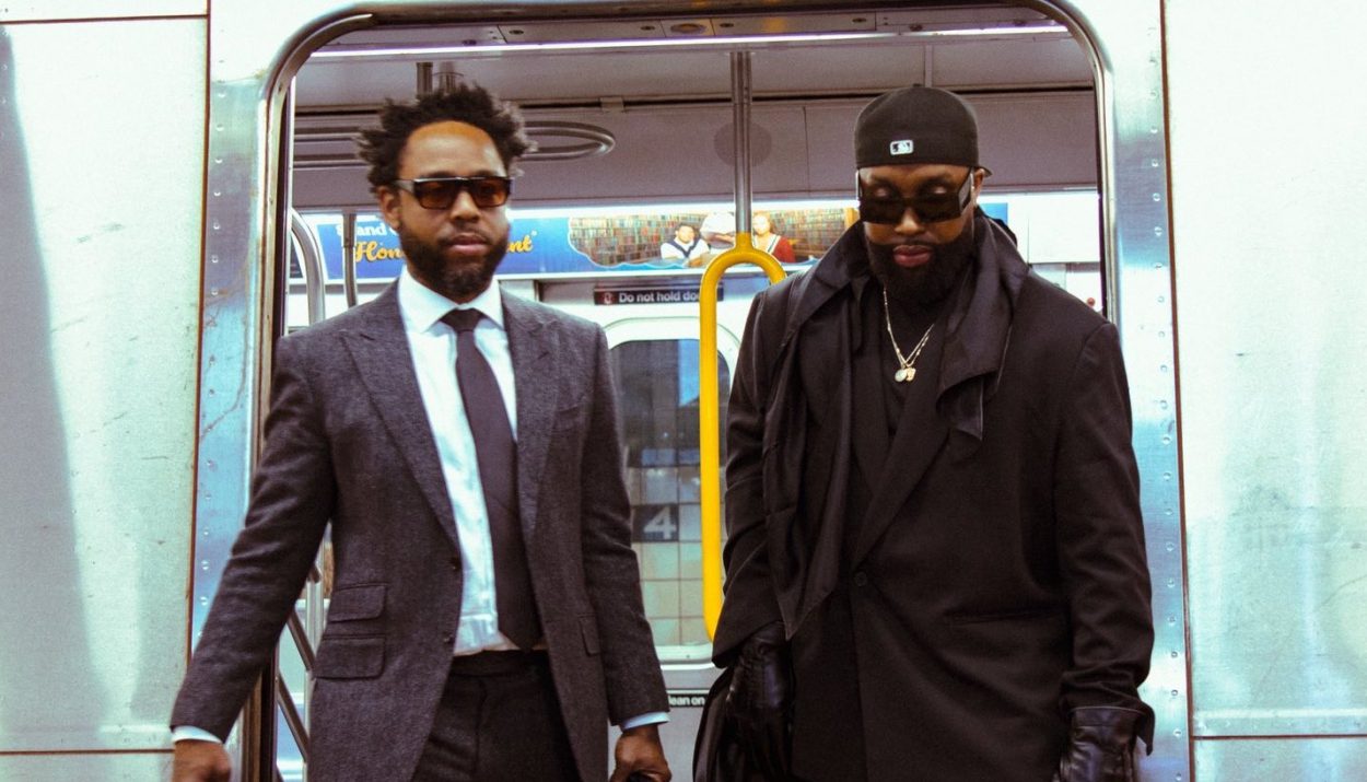 Terrace Martin i Kenyon Dixon