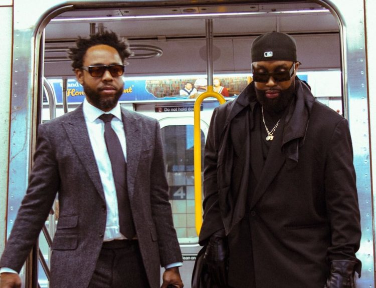 Terrace Martin i Kenyon Dixon