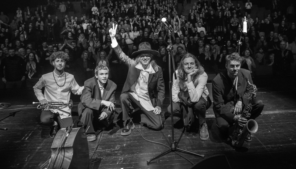 Wojtek Mazolewski Quintet (c) Ewa Zielonka-Gawrylak