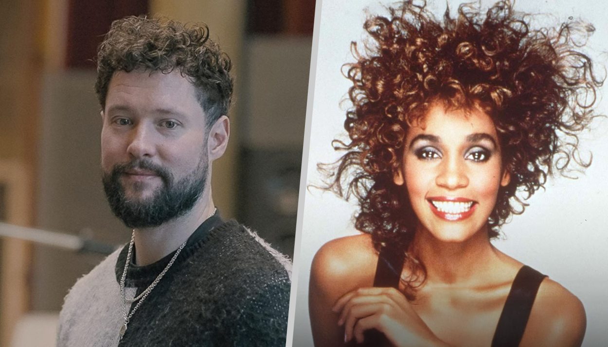 Calum Scott i Whitney Houston