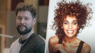 Calum Scott i Whitney Houston