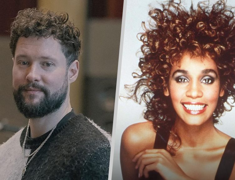 Calum Scott i Whitney Houston