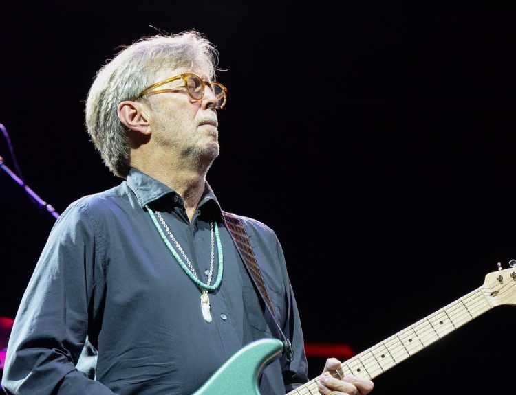 Eric Clapton_ photo George Chin