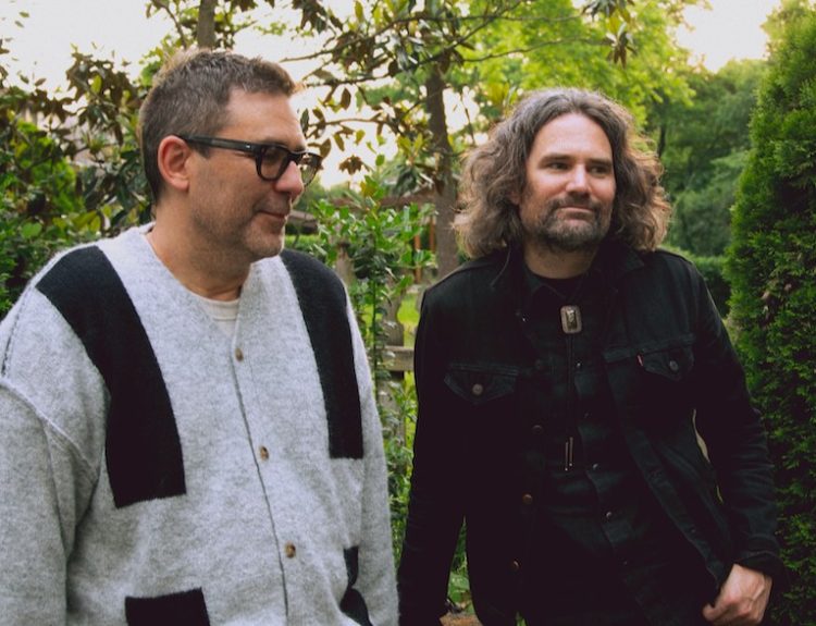 Jamie Lidell i Luke Schneider