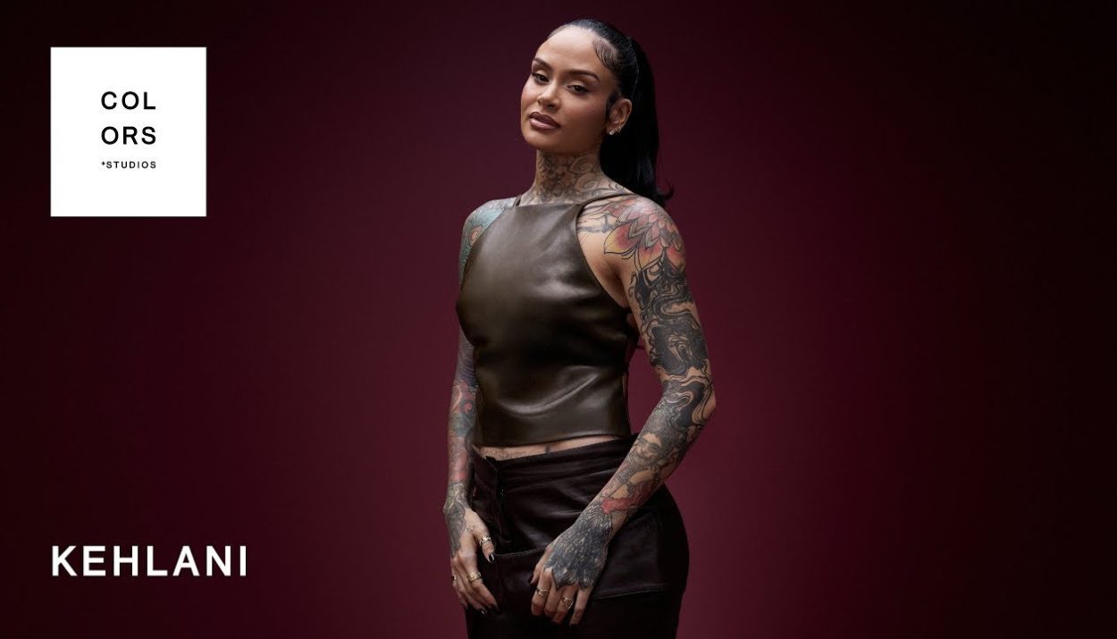 Kehlani_A COLORS SHOW