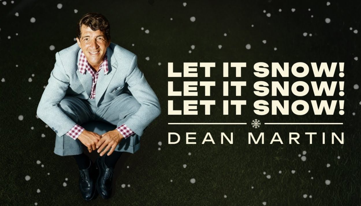 Let It Snow! Let It Snow! Let It Snow!_Dean Martin