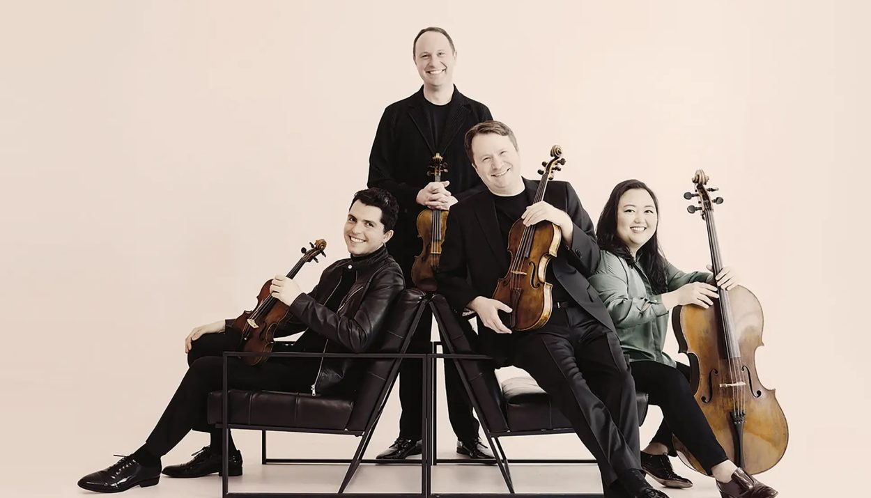 Calidore String Quartet_Wynton Marsalis