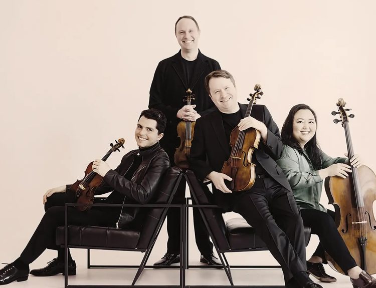 Calidore String Quartet_Wynton Marsalis